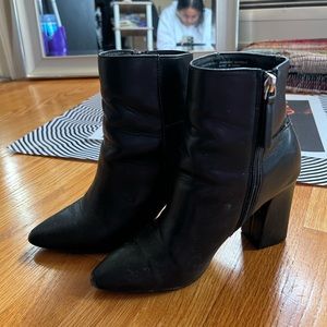 Black boots